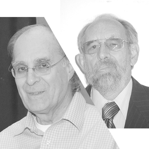 Jean-Marie Dubois et Gérard Coté