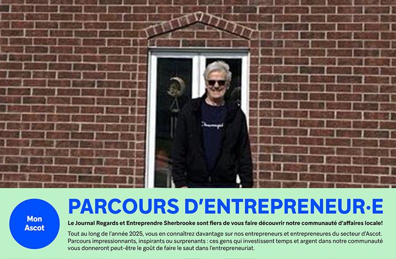 Parcours d’entrepreneur.e : Pierre Collins