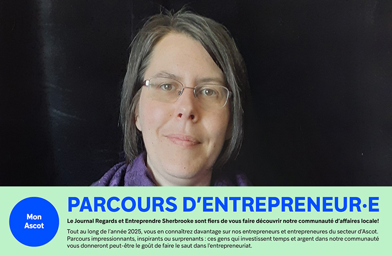 Parcours d’entrepreneur.e : Catherine Larouche
