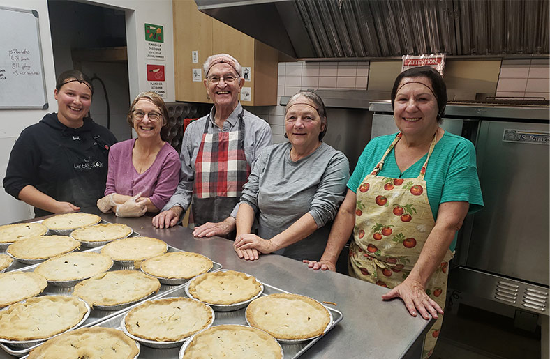 La cuisine collective Le Blé d’Or célèbre ses 35 ans