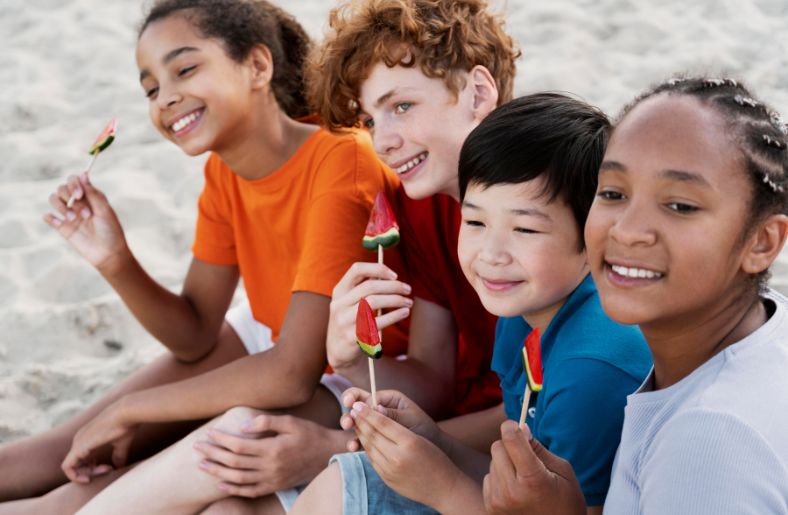 Un été animé pour les jeunes immigrants