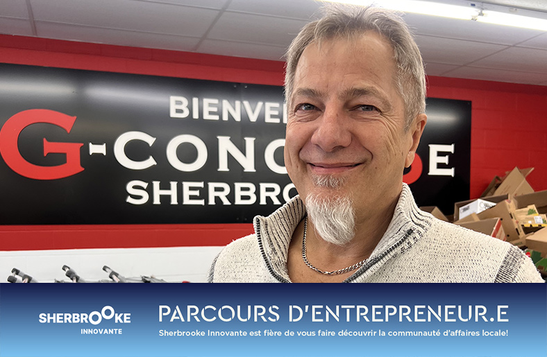 Parcours d’entrepreneur.e – Marc ST-Jean